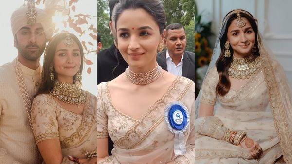 Alia Bhatt: ಮದುವೆ ಸೀರೆಯಲ್ಲಿ ರಾಷ್ಟ್ರ ಪ್ರಶಸ್ತಿ ಸ್ವೀಕರಿಸಿದ ಆಲಿಯಾ ಭಟ್, ಪ್ರೀತಿ ಸುರಿಸಿದ ಅಭಿಮಾನಿಗಳು!