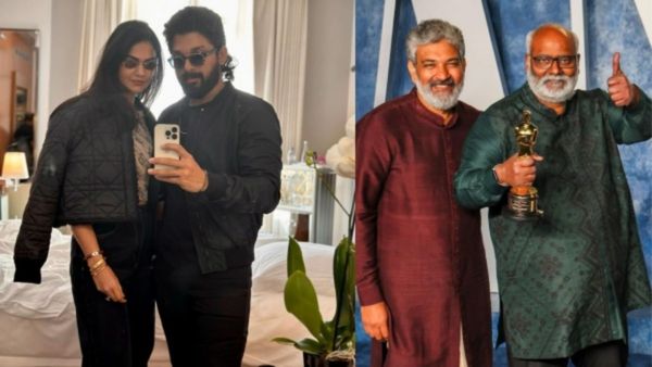 National Film Awards: ರಾಷ್ಟ್ರ ಪ್ರಶಸ್ತಿ ಪಡೆಯಲು ದೆಹಲಿಗೆ ಹೊರಟ ಅಲ್ಲು ಅರ್ಜುನ್, ರಾಜಮೌಳಿ ಮತ್ತು ಕೀರವಾಣಿ