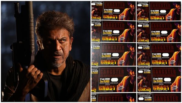 Ghost: ಶಿವಣ್ಣ 'ಘೋಸ್ಟ್' ಅಡ್ವಾನ್ಸ್ ಟಿಕೆಟ್ ಬುಕ್ಕಿಂಗ್ ಶುರು: ಫ್ಯಾನ್ಸ್ ಶೋ ಸೋಲ್ಡ್‌ಔಟ್