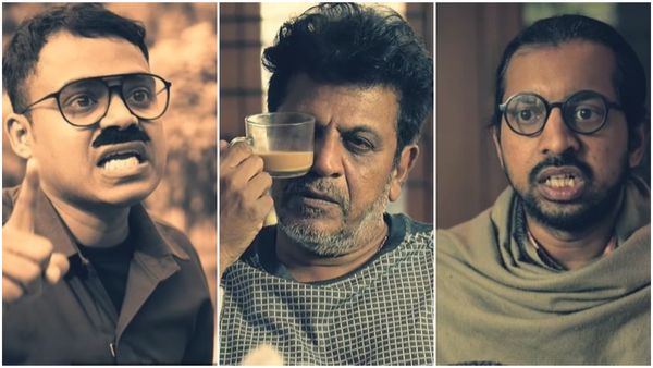 Ghost: 'ನಾನು ನಂದಿನಿ' ಎಂದಿದ್ದ ವಿಕ್ಕಿಪಿಡಿಯಾ ವಿಕಾಸ್‌ಗೆ 'ಘೋಸ್ಟ್' ಶಿವಣ್ಣ ನರಸಿಂಹ ಸ್ಟೈಲ್‌ನಲ್ಲಿ ತಪರಾಕಿ