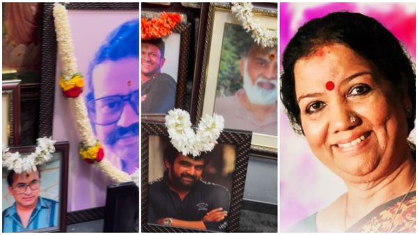 ಪಿತೃ ಪಕ್ಷದಲ್ಲಿ ಲೋಕೇಶ್, ರಾಜ್, ಅಪ್ಪು, ಜಯಂತಿಗೆ ಪೂಜೆ: ದಾದಾ, ಶಂಕ್ರಣ್ಣ ಫೋಟೊ ಯಾಕಿಲ್ಲ? ಗಿರಿಜಾ ಲೋಕೇಶ್ ಸ್ಪಷ್ಟನೆ