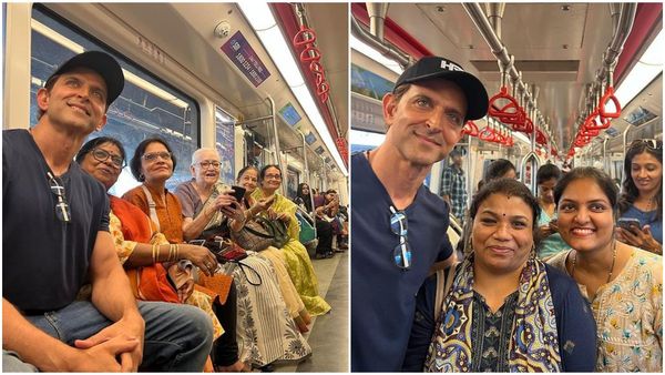 Hrithik Roshan: ಮೆಟ್ರೋದಲ್ಲಿ ಹೃತಿಕ್ ರೋಷನ್ ಸವಾರಿ.. ಅಯ್ಯೋ ಇವತ್ತೇ ಮೆಟ್ರೋ ಮಿಸ್ ಮಾಡಿಕೊಂಡೆ ಎಂದ ನೆಟ್ಟಿಗರು!