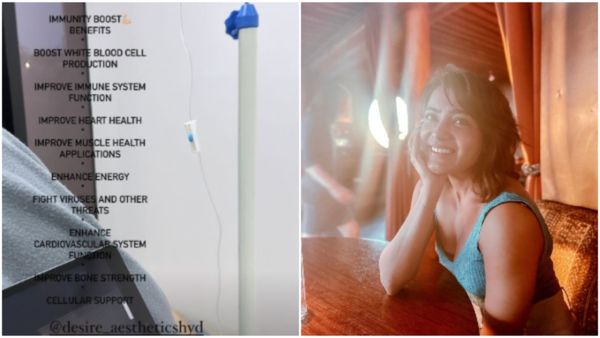 Samantha: ಮತ್ತೆ ಆಸ್ಪತ್ರೆಗೆ ದಾಖಲಾದ್ರಾ ಸಮಂತಾ? ವೈರಲ್ ಫೋಟೊದ ಅಸಲಿಯತ್ತೇನು?