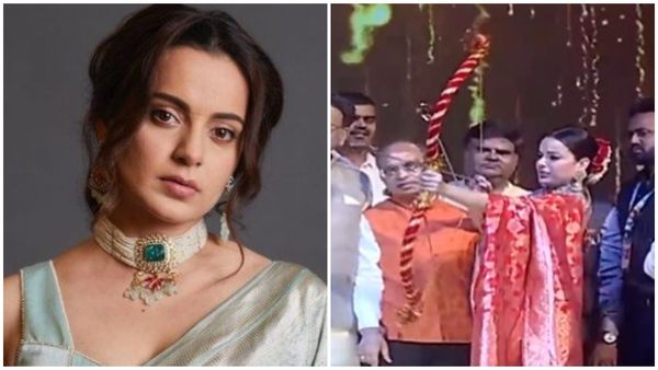 Kangana Ranaut: ರಾವಣ ದಹನಕ್ಕೆ ಕಂಗನಾ ಪರದಾಟ!: ವಿಡಿಯೋ ಫುಲ್ ವೈರಲ್
