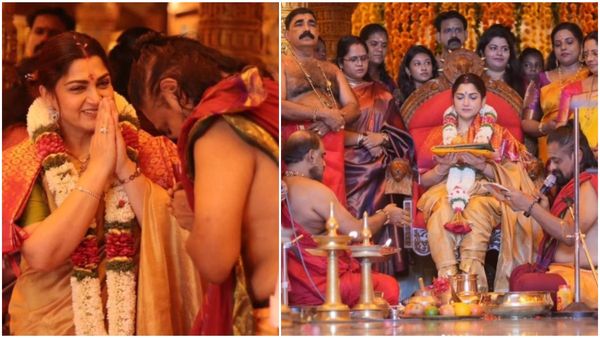 Khushboo: ಕೇರಳ ದೇವಸ್ಥಾನದಲ್ಲಿ ಖುಷ್ಬೂ ಕಾಲು ತೊಳೆದು ನಾರಿ ಪೂಜೆ.. ಯಾಕೆ? ಏನಂತಿದ್ದಾರೆ ನೆಟ್ಟಿಗರು?