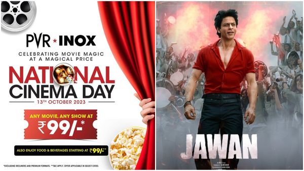 National Cinema Day: 99 ರೂಪಾಯಿಗೆ ಟಿಕೆಟ್.. 'ಜವಾನ್' ಸಿನಿಮಾದ 2 ಲಕ್ಷ ಟಿಕೆಟ್ ಸೋಲ್ಡ್.. ಎಲ್ಲೆಲ್ಲಿ ಹೇಗಿದೆ ರೆಸ್ಪಾನ್ಸ್?