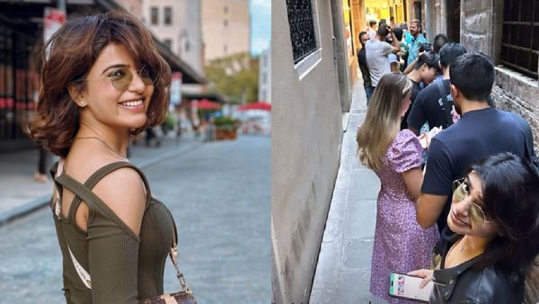 Samantha: ವಿದೇಶದಲ್ಲಿ ಐಸ್ ಕ್ರೀಂಗಾಗಿ ಮಾರುದ್ದದ ಸರತಿ ಸಾಲಿನಲ್ಲಿ ನಿಂತ ನಟಿ ಸಮಂತಾ ರುತ್ ಪ್ರಭು!