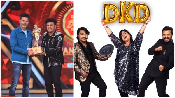 ಡ್ಯಾನ್ಸ್ ಕರ್ನಾಟಕ ಡ್ಯಾನ್ಸ್ ಫಿನಾಲೆ: ಒಂದೇ ವೇದಿಕೆ ಮೇಲೆ ಶಿವಣ್ಣ, ಪ್ರಭುದೇವ ಮಸ್ತ್ ಡ್ಯಾನ್ಸ್ !