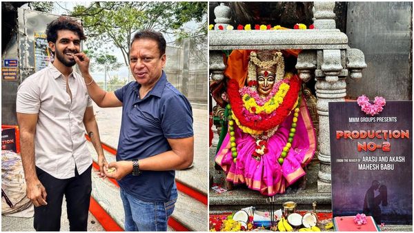 ಸ್ಮೈಲ್ ಗುರು ರಕ್ಷಿತ್‌ಗೆ ಸ್ಟಾರ್ ಡೈರೆಕ್ಟರ್ ಮಹೇಶ್ ಬಾಬು ಸಾಥ್: ಚೊಚ್ಚಲ ಚಿತ್ರಕ್ಕೆ 'ಅರಸು' ನಿರ್ದೇಶಕ ಆಕ್ಷನ್ ಕಟ್