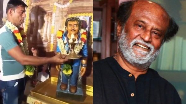 Rajinikanth: ರಜನಿಕಾಂತ್ ವಿಗ್ರಹ ನಿರ್ಮಿಸಿ ದೇವಸ್ಥಾನ ಕಟ್ಟಿದ ಅಭಿಮಾನಿ, ಸೂಪರ್ ಸ್ಟಾರ್‌ಗೆ ನಿತ್ಯ ಪೂಜೆ!