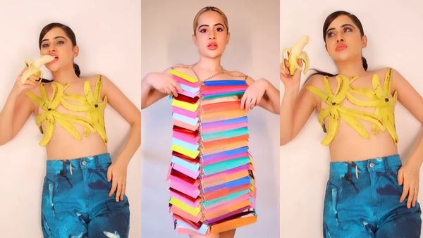 Urfi Javed: ಬಾಳೆ ಹಣ್ಣಿನ ಸಿಪ್ಪೆಯನ್ನು ಹೀಗೂ ಬಳಸುತ್ತಾರಾ ಉರ್ಫಿ ಜಾವೇದ್?