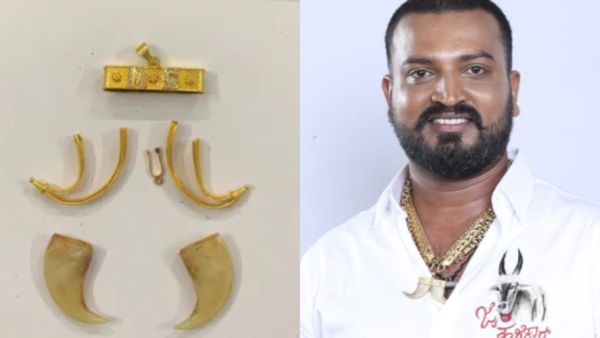 Varthur Santhosh: ಬಂಧಿತ ಬಿಗ್ ಬಾಸ್ ಸ್ಪರ್ಧಿ ವರ್ತೂರ್ ಸಂತೋಷ್ ಧರಿಸಿದ್ದು ಒರಿಜಿನಲ್ ಹುಲಿ ಉಗುರು! ಮುಂದೇನು?