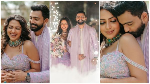 Amala Paul: ಅದ್ಧೂರಿಯಾಗಿ 2ನೇ ಮದುವೆಯಾದ ಹೆಬ್ಬುಲಿ ನಟಿ ಅಮಲಾ ಪೌಲ್: ಇಲ್ಲಿದೆ ಫೋಟೊಸ್