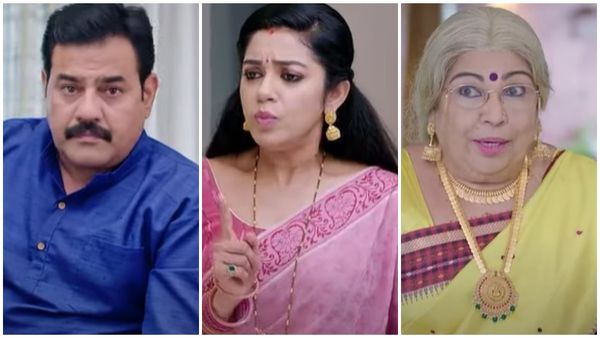 Amruthadhaare: ಅಜ್ಜಿ ಮಾತು ಕೇಳಿ ಗೌತಮ್ ಸಿಡಿಮಿಡಿ: ಭೂಮಿಕಾಳನ್ನೂ ತರಾಟೆಗೆ ತೆಗೆದುಕೊಂಡ ಗೌತಮ್