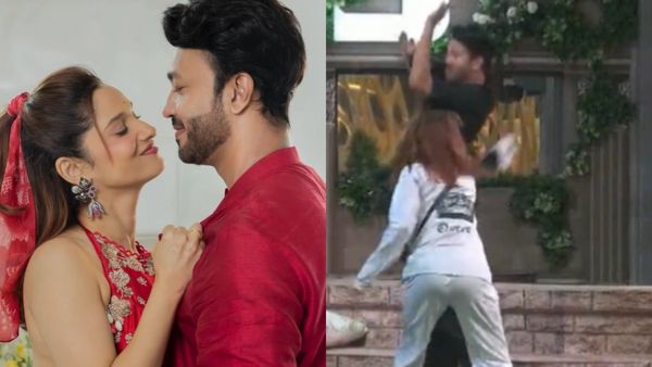 ಬಿಗ್ ಬಾಸ್: ತಾರಕ್ಕಕೇರಿದ ಜಗಳ, ದೊಡ್ಮನೆಯಲ್ಲಿ ಗಂಡನಿಗೆ ಚಪ್ಪಲಿಯಿಂದ ಹೊಡೆದ ಹೆಂಡತಿ!