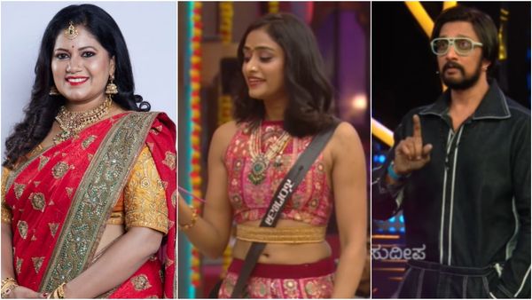 BBK 10: ಸಂಗೀತಾ-ಸ್ನೇಹಿತ್ ಮದುವೆ.. ಭಾಗ್ಯಶ್ರೀ ಕ್ಯಾಪ್ಟನ್ಸಿ ವಿಚಾರ ತಂದು ಬೆಳಕಿನ ಹಬ್ಬದಲ್ಲಿ ನಗು ತರಿಸಿದ ಕಿಚ್ಚ