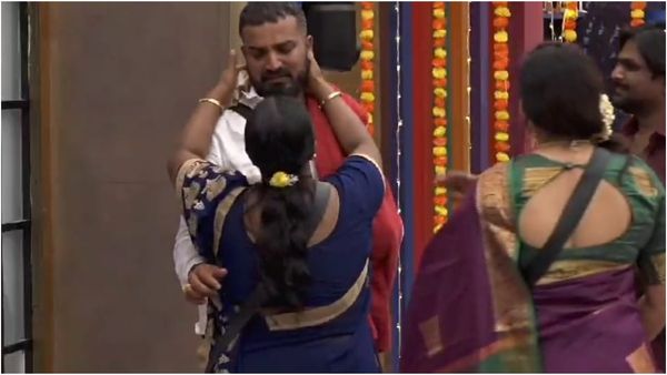 BBK 10: ಮನೆಗೆ ವರ್ತೂರು ಸಂತೋಷ್ ತಾಯಿ ಎಂಟ್ರಿ.. ಕೈ ತುತ್ತು ಕೊಟ್ಟು ಮಗನಿಗೆ ಸಮಾಧಾನ ಹೇಳಿದ ಅಮ್ಮ