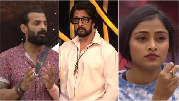 BBK 10: 'ಬಳೆಗಳ ರಾಜ' ವಿನಯ್ ಗೆ ಕಿಚ್ಚನ ಕ್ಲಾಸ್.. ಸಂಗೀತಾಗೆ ಗಿಫ್ಟ್ ಆಗಿ ಬಂತು ಬಳೆಗಳು..!