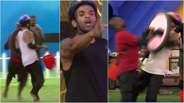 Bigg Boss: ಟಾಸ್ಕ್ ಗೆಲ್ಲಲು ತುಕಾಲಿ ಸಂತೋಷ್-ವಿನಯ್ ನಡುವೆ ಫೈಟ್.. ಇದು ಆಟವಲ್ಲ ಕಾದಾಟ ಎಂದ ನೆಟ್ಟಿಗರು!