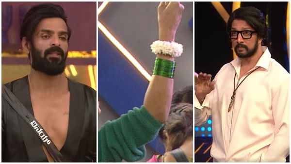 BBK10: ಬಳೆ ಬಗ್ಗೆ ಕಿಚ್ಚನ ನೀತಿಪಾಠ: ಜೈ ಎಂದ ಪತ್ನಿ.. ಹಳೇ ಟ್ವೀಟ್ ತೋರಿಸಿ ಸುದೀಪ್ ಕಾಲೆಳೆದ ನೆಟ್ಟಿಗರು