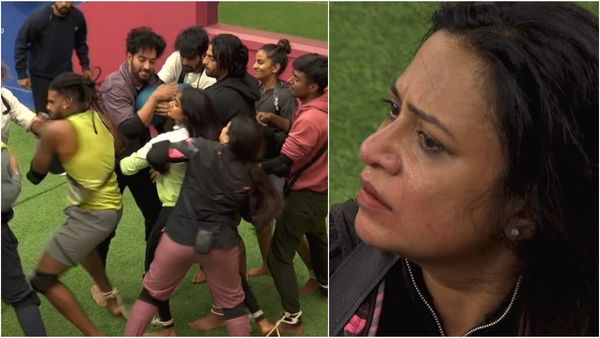 Bigg Boss: ಟಾಸ್ಕ್‌ನಲ್ಲಿ ಸಿರಿಯನ್ನು ತಳ್ಳಿದ ಸ್ನೇಹಿತ್.. ಮನೆಯಲ್ಲಿ ಉಳಿದುಕೊಳ್ಳಲು ಈ ಹೋರಾಟವೇ?