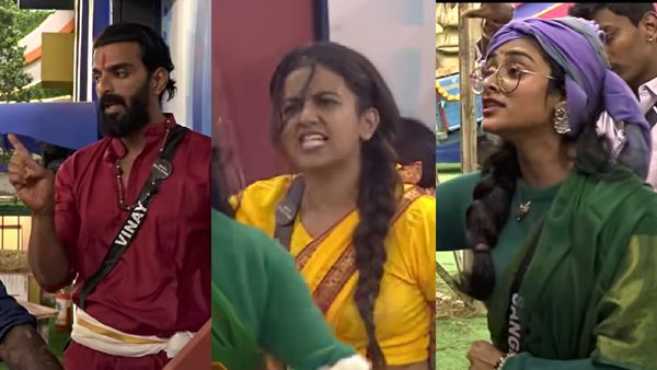 Bigg Boss Kannada: ಗಂಡಸಿನ ತರ ಆಟ ಆಡು... ಕಿತ್ತೋದೋಳು... ಕಪಾಳಕ್ಕೆ ಬಾರಿಸು... ಅಬ್ಬಾ ಬಿಗ್ ಬಾಸ್‌ ಅಲ್ಲ..ಇದು ರಣರಂಗ!