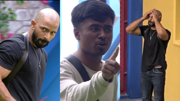 ಟಾಸ್ಕ್‌ಗಾಗಿ ತಲೆ ಬೋಳಿಸಿಕೊಂಡ ಕಾರ್ತಿಕ್ ಈಗ ತಾಳ್ಮೆ ಕಳೆದುಕೊಂಡ್ರಾ? ಡ್ರೋಣ್ ಪ್ರತಾಪ್ ಜೊತೆಗೆ ಜೋರು ಜಗಳ..!