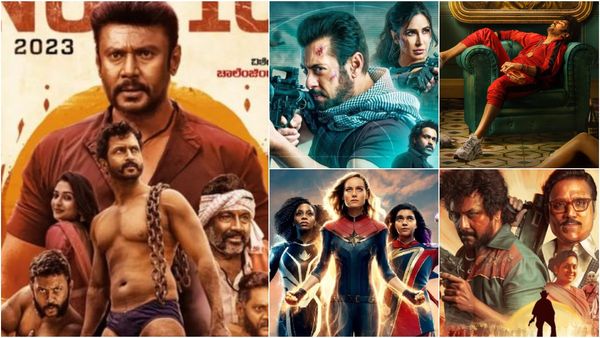 'ಗರಡಿ' to 'ಟೈಗರ್ 3': ಬೆಳಕಿನ ಹಬ್ಬ ದೀಪಾವಳಿಗೆ ರಿಲೀಸ್ ಆಗ್ತಿರೋ ಸಿನಿಮಾಗಳ ಪಟ್ಟಿ