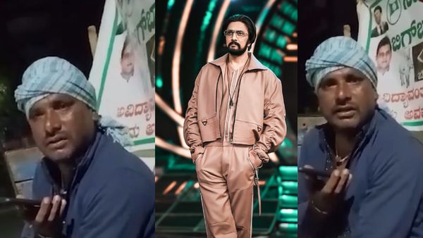 ಬಿಗ್​ ಬಾಸ್‌ನಲ್ಲಿ ಅವಿದ್ಯಾವಂತ ರೈತರಿಗೆ ಅವಕಾಶ ಕೊಡಿ: ಎತ್ತಿನಗಾಡಿಯಲ್ಲಿ ಕಿಚ್ಚ ಸುದೀಪ್ ಮನೆಗೆ ಬಂದ ರೈತ!