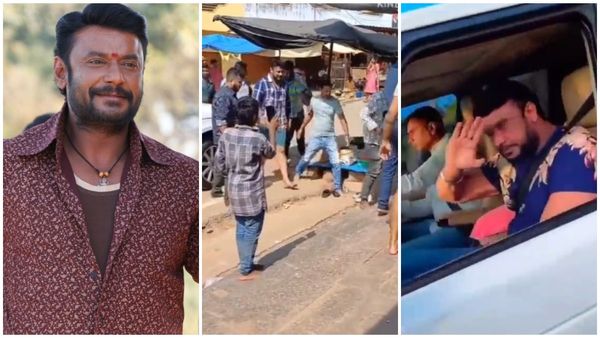 ಉಕ್ಕಡ ಮಾರಮ್ಮ ದೇಗುಲಕ್ಕೆ ದರ್ಶನ್ ಭೇಟಿ: 'ಕಾಟೇರ' ಟೀಸರ್, ಟ್ರೈಲರ್ ರಿಲೀಸ್ ಡೇಟ್ ಫಿಕ್ಸ್?