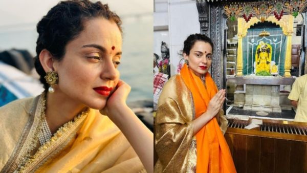 ಸಾಲು ಸಾಲು ಸಿನಿಮಾಗಳ ಸೋಲು: ದೇವರ ಮುಂದೆ ದುಃಖ ತೋಡಿಕೊಂಡ ನಟಿ ಕಂಗನಾ ರನೌತ್!