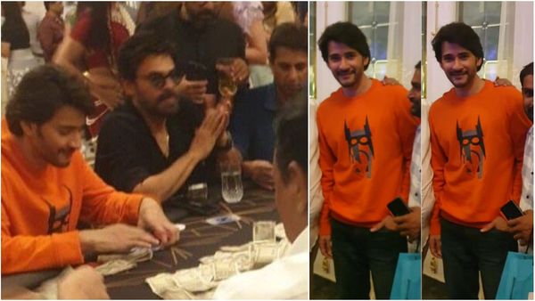 ಇಸ್ಪೀಟು ಆಡಿ ಸಂಕಷ್ಟಕ್ಕೆ ಸಿಲುಕಿದ 'ಚಿನ್ನುಡು', 'ಪೆದ್ದುಡು': ಮಹೇಶ್, ವೆಂಕಟೇಶ್ ವಿರುದ್ಧ ಕ್ರಮಕ್ಕೆ ಒತ್ತಡ!