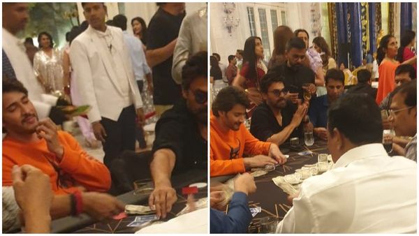 ಮಹೇಶ್ ಬಾಬು, ವಿಕ್ಟರಿ ವೆಂಕಟೇಶ್ ಕೈಯಲ್ಲಿ ಎಕ್ಕ ರಾಜ ರಾಣಿ: ಫೋಟೊ ವೈರಲ್