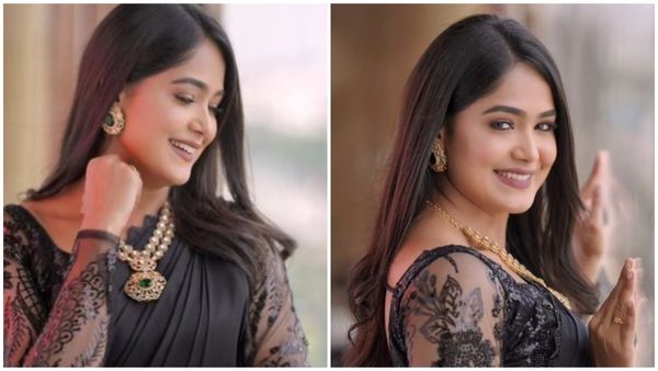 Mokshitha Pai: ಕಪ್ಪು ಉಡುಗೆಯಲ್ಲೂ ಸೌಂದರ್ಯ ಹೊದ್ದು ನಿಂತ ಚೆಲುವೆ