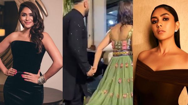 ರ‍್ಯಾಪರ್ ಜೊತೆಗೆ ಡೇಟಿಂಗ್ ಮಾಡ್ತಿದ್ದಾರಾ ಸೀತಾ ರಾಮಂ ಬೆಡಗಿ ಮೃಣಾಲ್ ಠಾಕೂರ್?