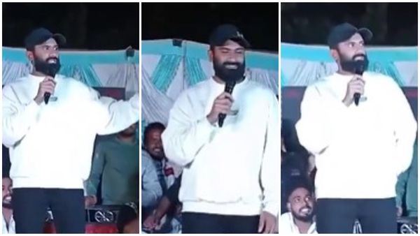 ಬೆಂಗಳೂರಿನಲ್ಲಿ ನಟ ಲೂಸ್ ಮಾದ ಯೋಗಿ ತಮಿಳು ಭಾಷಣ: ಕ್ಷಮೆ ಕೇಳುವಂತೆ ಕನ್ನಡಿಗರ ಪಟ್ಟು