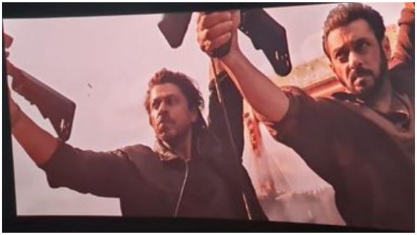 'ಟೈಗರ್' ರಕ್ಷಣೆಗೆ ಬಂದ 'ಪಠಾಣ್': ಅಯ್ಯೋ ಥಿಯೇಟರ್‌ನಿಂದ 'ಟೈಗರ್'-3 ಜಬರ್ದಸ್ತ್ ಸೀನ್ ಲೀಕ್