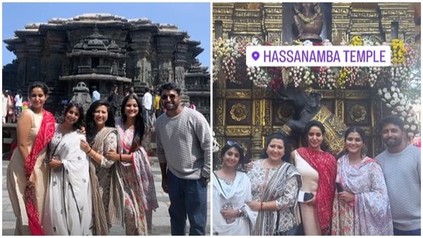 Sathya serial: ಹಾಸನಾಂಬೆ ತಾಯಿಯ ದರ್ಶನ ಪಡೆದ 'ಸತ್ಯ' ಧಾರಾವಾಹಿ ತಂಡ