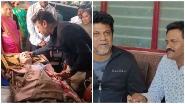 ನಟಿ ಲೀಲಾವತಿ ಮನೆಗೆ ಶಿವಣ್ಣ ಭೇಟಿ: ಆ ವೈರಾಗ್ಯ ಬೇಡ ಎಂದು ವಿನೋದ್ ರಾಜ್‌ಗೆ ಕಿವಿಮಾತು