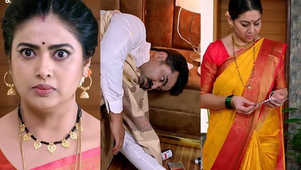 Srirasthu Shubhamasthu: ಮಹೇಶನ ಮುಂದೆ ನಿಂತ ತುಳಸಿ ಕೈಯಲ್ಲಿ ಮಾತ್ರೆ! ಶಾರ್ವರಿ ಬಣ್ಣ ಬಯಲಾಗುತ್ತಾ?