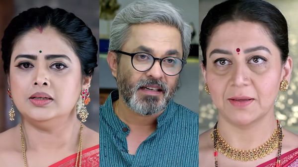 Srirasthu Shubhamasthu: ಮಹೇಶನಿಗೆ ಕರ್ಜೂರ ಕೊಡಲು ಬಂದ ತುಳಸಿ, ಪ್ರಶ್ನೆ ಮಾಡಿದ ಶಾರ್ವರಿಗೆ ಬುದ್ದಿ ಹೇಳಿದ ಮಾಧವ