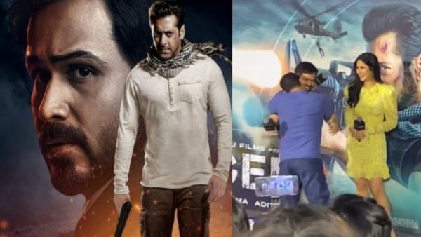 ಎಲ್ಲರ ಎದುರು ಇಮ್ರಾನ್ ಹಶ್ಮಿಗೆ ಕಿಸ್ ಕೊಟ್ಟ ನಟ ಸಲ್ಮಾನ್ ಖಾನ್: ವೈರಲ್ ವಿಡಿಯೋ ಇಲ್ಲಿದೆ