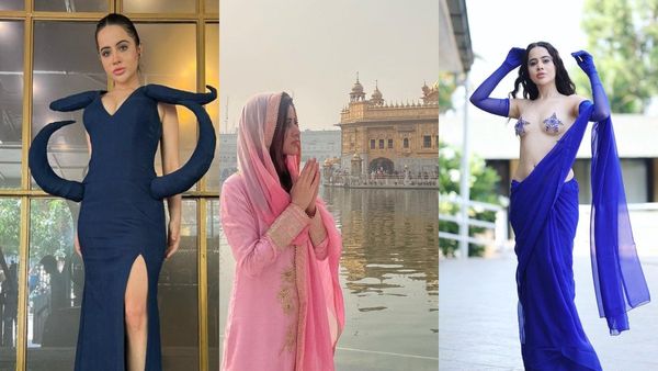 ಮೈತುಂಬಾ ಬಟ್ಟೆ ತೊಟ್ಟು ಗೋಲ್ಡನ್ ಟೆಂಪಲ್‌ಗೆ ಹೋದ ಉರ್ಫಿ ಜಾವೇದ್: ಶಾಕ್ ಆದ ನೆಟ್ಟಿಗರು!