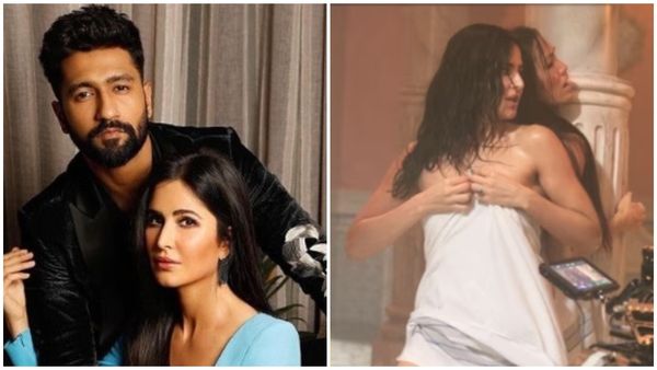 ಕತ್ರೀನಾ ಟವೆಲ್ ಫೈಟ್: ಪತಿ ವಿಕ್ಕಿ ಕೌಶಲ್ ರಿಯಾಕ್ಷನ್ ವೈರಲ್