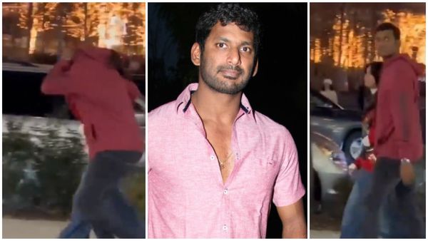 ನ್ಯೂಯಾರ್ಕ್‌ನಲ್ಲಿ ಯುವತಿ ಜೊತೆ ಸಿಕ್ಕಿ ಬಿದ್ದ ನಟ ವಿಶಾಲ್!: ಮುಖ ಮುಚ್ಚಿಕೊಂಡು ಓಡಿದ ನಟ!