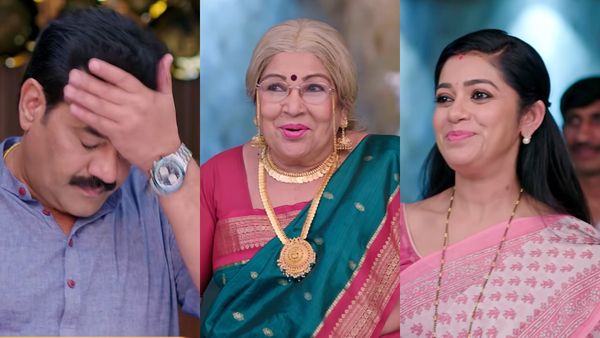 Amruthadhaare: ಶೀತ, ಕೆಮ್ಮಿನಿಂದ ಬಳಲುತ್ತಿದ್ದ ಗೌತಮ್‌ಗೆ ಭೂಮಿಕಾ ಆರೈಕೆ: ಅಜ್ಜಿ ಫುಲ್ ಖುಷ್