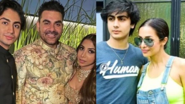 ತಂದೆ ಅರ್ಬಾಜ್ ಖಾನ್ ಎರಡನೇ ಮದುವೆಯಲ್ಲಿ ಹಾಡಿ, ಕುಣಿದ ಮಗ ಅರ್ಹಾನ್ ಖಾನ್, ವಿಡಿಯೋ ವೈರಲ್