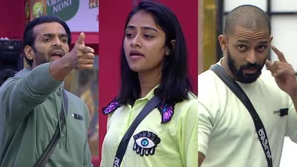 ಬಿಗ್ ಬಾಸ್ ಮನೆಯಲ್ಲಿ ಮತ್ತೆ ಕಾರ್ತಿಕ್-ವಿನಯ್ ಹೈಡ್ರಾಮಾ..! ಪಂಚಾಯಿತಿ ಕಟ್ಟೆ ಏರುತ್ತಾ ದೋಸ್ತಿಗಳ ಫೈಟ್?