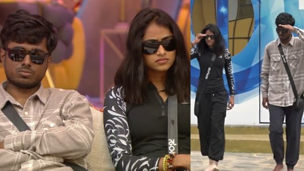 ಚಿಕಿತ್ಸೆ ಮುಗಿಸಿಕೊಂಡು ಕನ್ನಡಕ ಧರಿಸಿ ಮತ್ತೆ ದೊಡ್ಮನೆಗೆ ಮರಳಿದ ಸಂಗೀತಾ- ಡ್ರೋನ್ ಪ್ರತಾಪ್!: ಕಣ್ಣಿಗೆ ಏನಾದ್ರು ಆಗಿದ್ಯಾ?