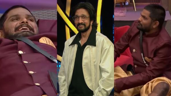 ಟಾರ್ಚರ್ ಕೊಡುತ್ತಿದ್ದ ತುಕಾಲಿ ಸಂತೋಷ್‌ಗೆ ಟಾರ್ಚರ್ ಕೊಟ್ಟ ಮನೆ ಮಂದಿ..! ಕಾರ್ತಿಕ್‌ಗೆ ಸಿಕ್ತು ತುಕಾಲಿ ಕಿಸ್!